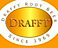 Drafft Root Beer logo