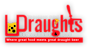 Draughts Restaurant & Bar logo