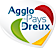 Agglo du Pays de Dreux logo