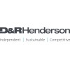 D & R Henderson logo