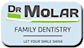 Dr. Molar Family Dentistry logo