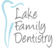 Lake Family Dentistry logo