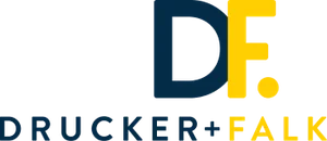 Drucker + Falk logo