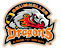 Drumheller Dragons Junior A Hockey Club logo