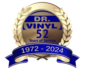 Dr. Vinyl & Associates logo