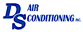 DS Air Conditioning logo