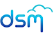 DSM Technology, a THRIVE logo