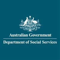 Australian Government - Department of Social Services logo