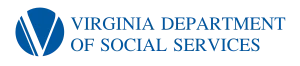 Virginia Department of Social Services logo