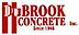 DuBrook Concrete logo