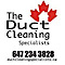 The Duct Cleaning Specialists logo