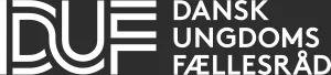 DUF – Dansk Ungdoms Fællesråd logo