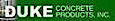 Duke Concrete Products logo