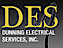 Dunning Electrical Services logo