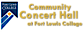 Community Concert Hall logo