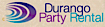 Durango Party Rental logo