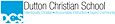 Dutton Christian School logo