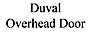 Duval Overhead Door logo