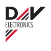 D&V Electronics logo