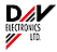 D&V Electronics logo