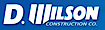 D. Wilson Construction logo