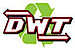 D.W. Transport logo