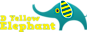 D Yellow Elephant logo