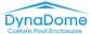 DynaDome Retractable Enclosures logo