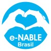 e-NABLE Brasil logo