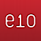 E10 logo