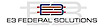 E3 Federal Solutions logo