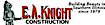 E.A. Knight Construction logo