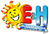 E&H Refrigeration logo