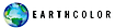 EarthColor logo