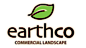 Earthco Commercial Landscape logo