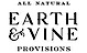 Earth & Vine Provisions logo