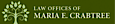 Law Offices of Maria E. Crabtree logo