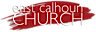 East Calhoun church logo