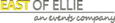 East of Ellie, an events logo