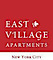 East Village Apartments logo