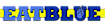 EatBlue.com logo