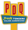 PDQ Restaurants logo