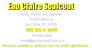 Eau Claire Sealcoat logo