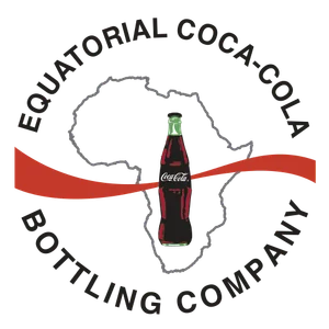 Equatorial Coca-Cola Bottling logo