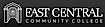 East Central Community College logo