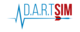 DART Sim logo