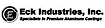 Eck Industries logo