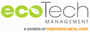 ecoTech Management logo