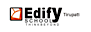 Edify School Tirupathi logo