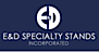 E & D Specialty Stands logo